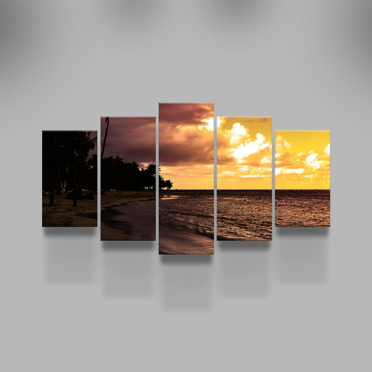 Dominican Sunset 1 Wall Art
