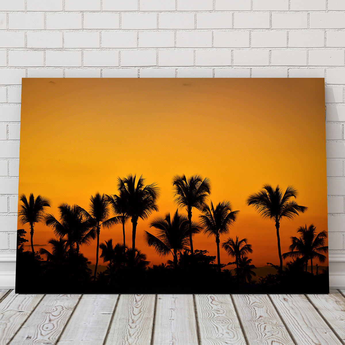 Dominican Sunset 2 Wall Art