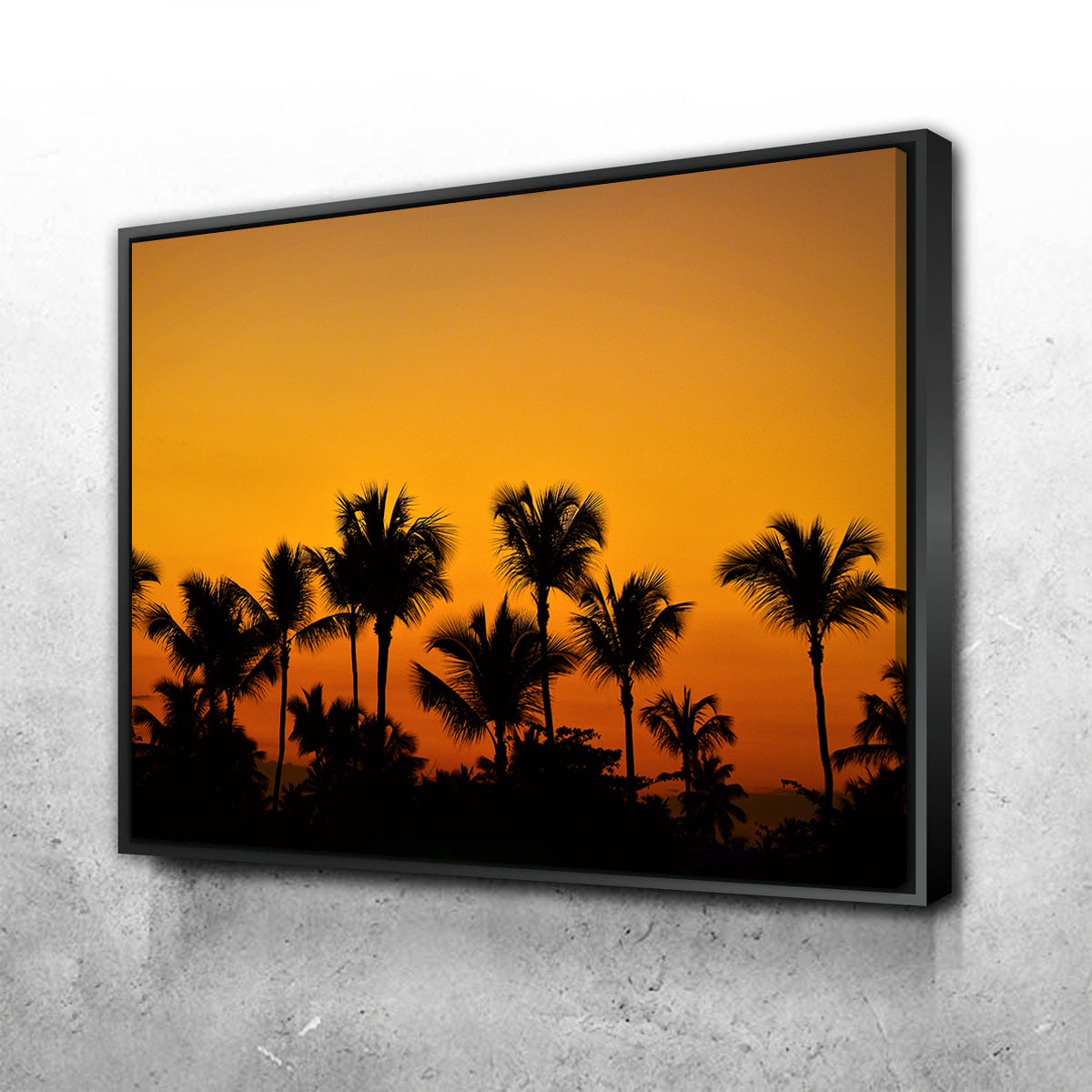 Dominican Sunset 2 Wall Art