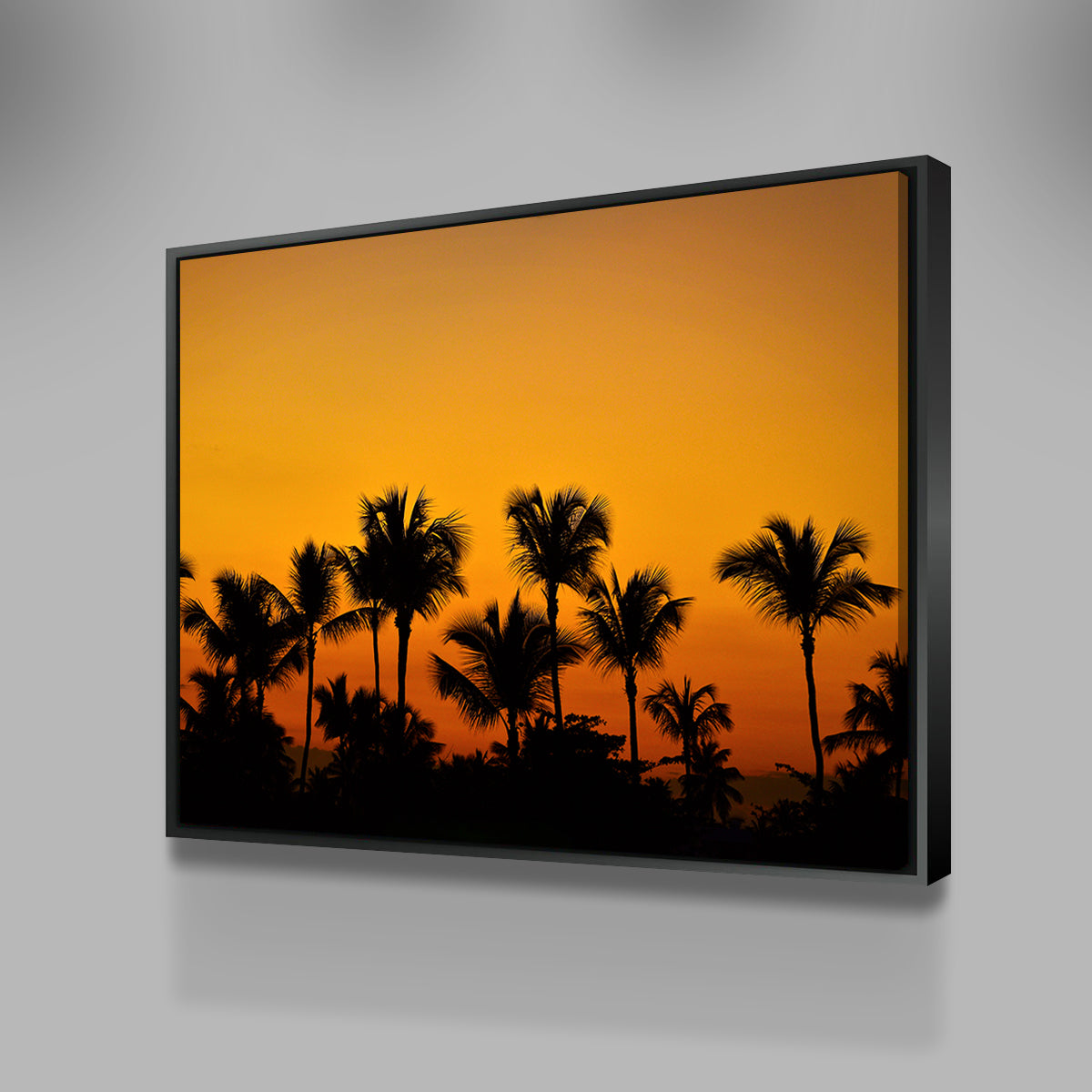 Dominican Sunset 2 Wall Art