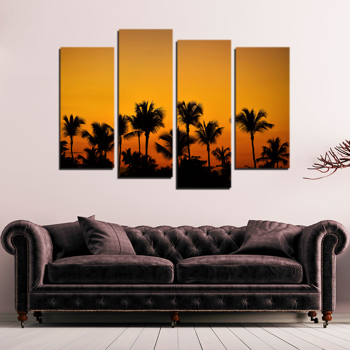 Dominican Sunset 2 Wall Art
