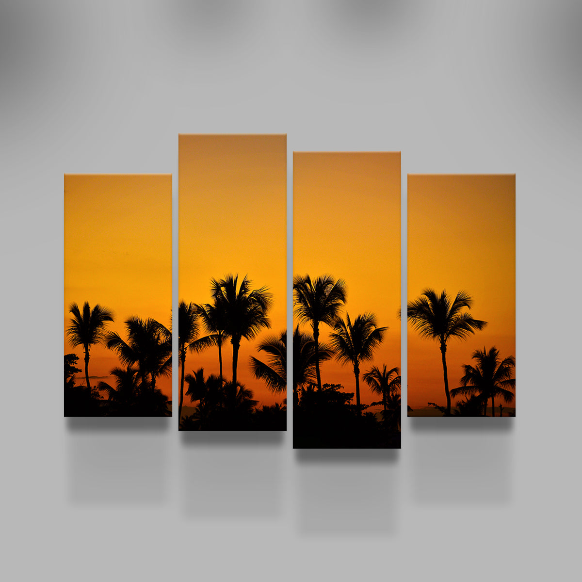 Dominican Sunset 2 Wall Art