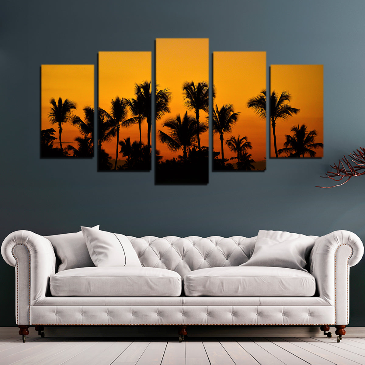 Dominican Sunset 2 Wall Art