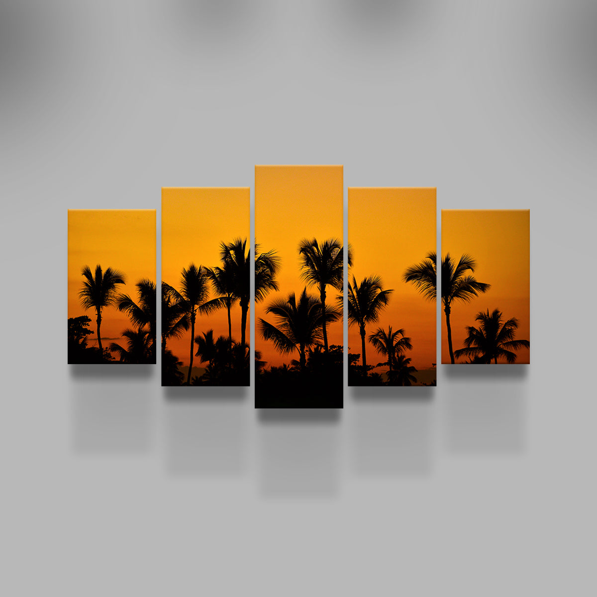 Dominican Sunset 2 Wall Art