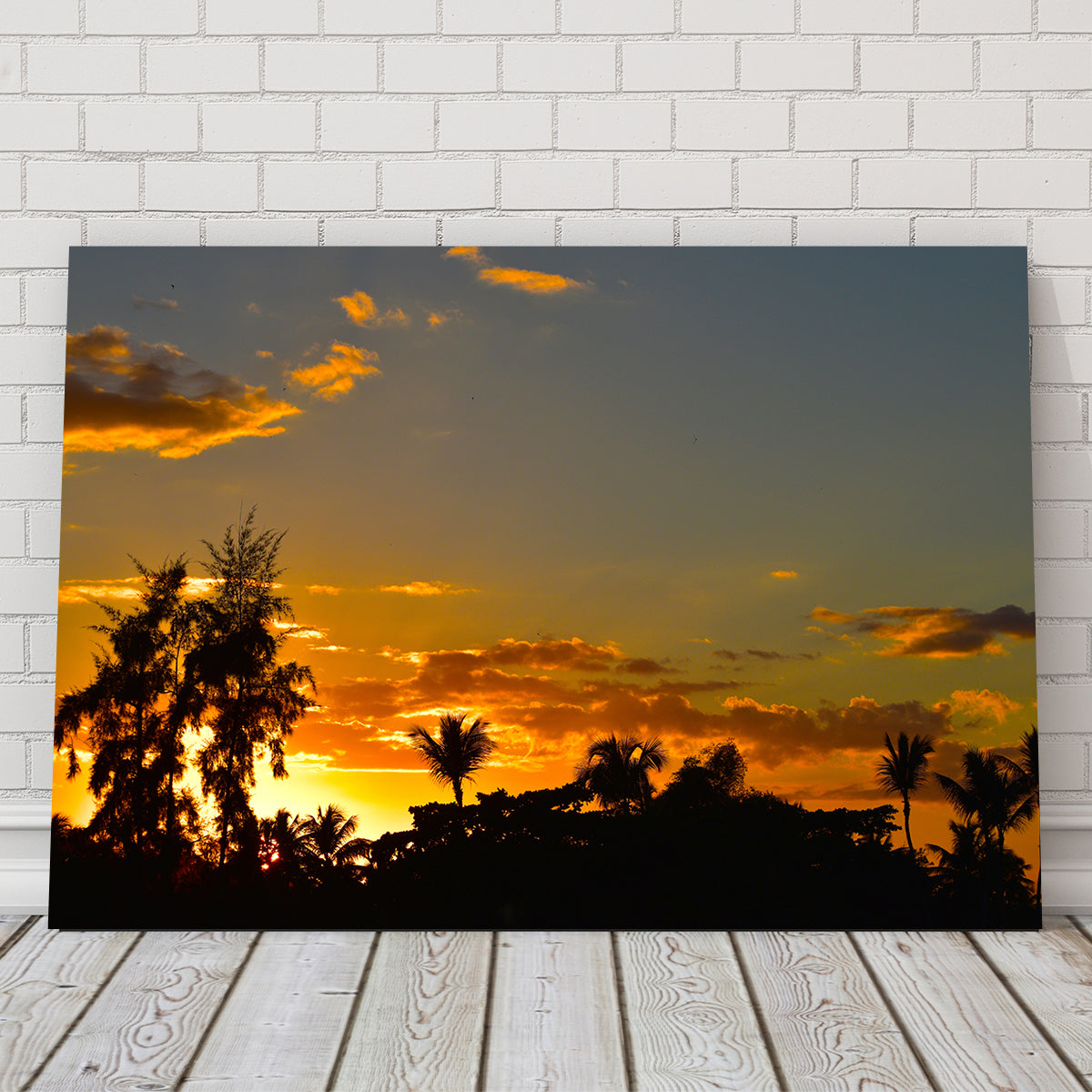 Dominican Sunset 3 Wall Art