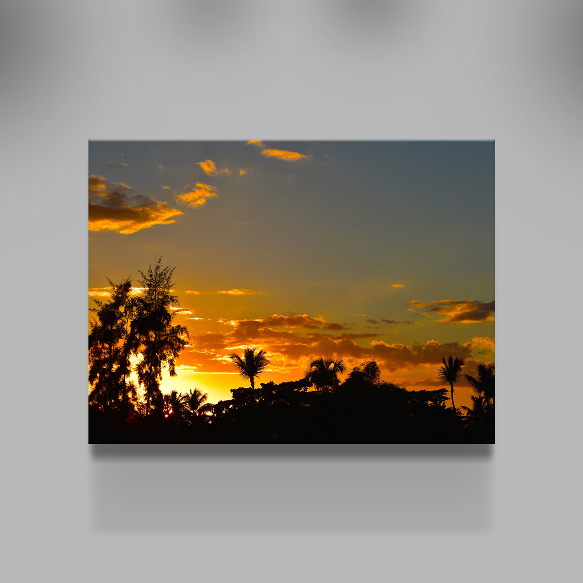 Dominican Sunset 3 Wall Art