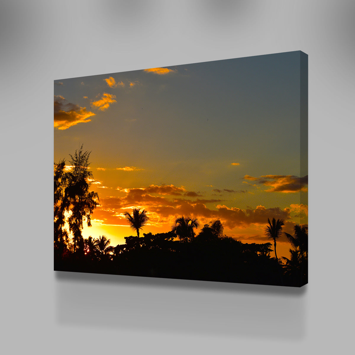 Dominican Sunset 3 Wall Art