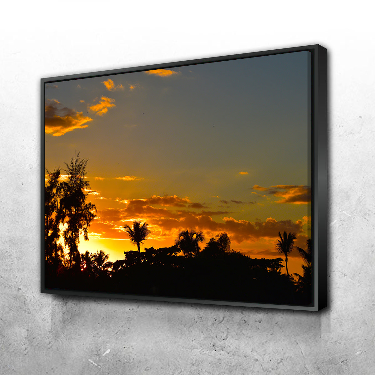 Dominican Sunset 3 Wall Art
