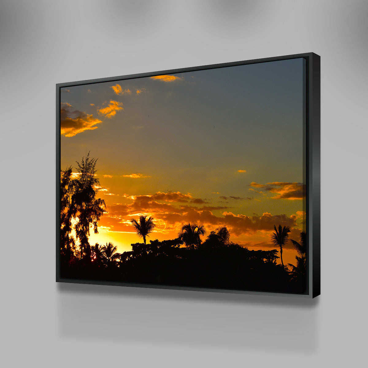Dominican Sunset 3 Wall Art