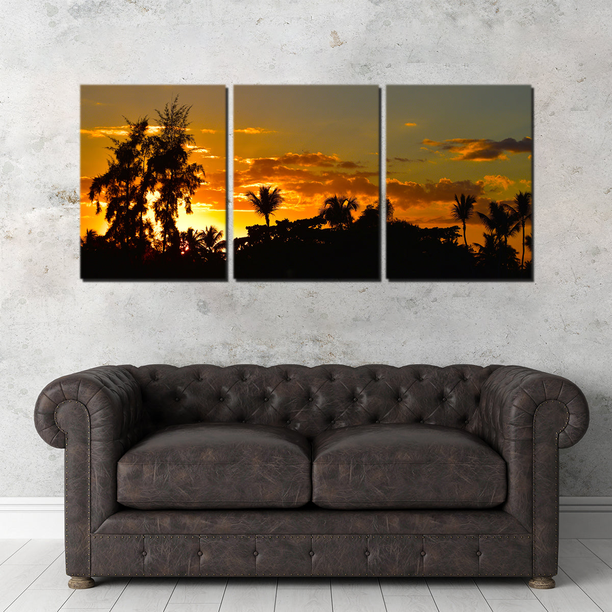 Dominican Sunset 3 Wall Art