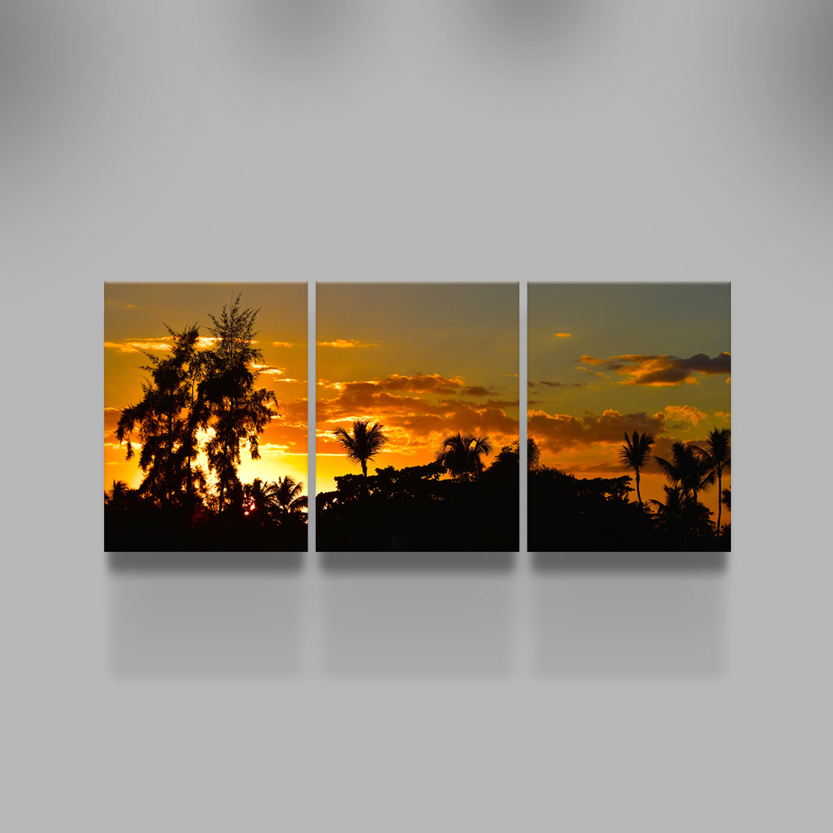 Dominican Sunset 3 Wall Art
