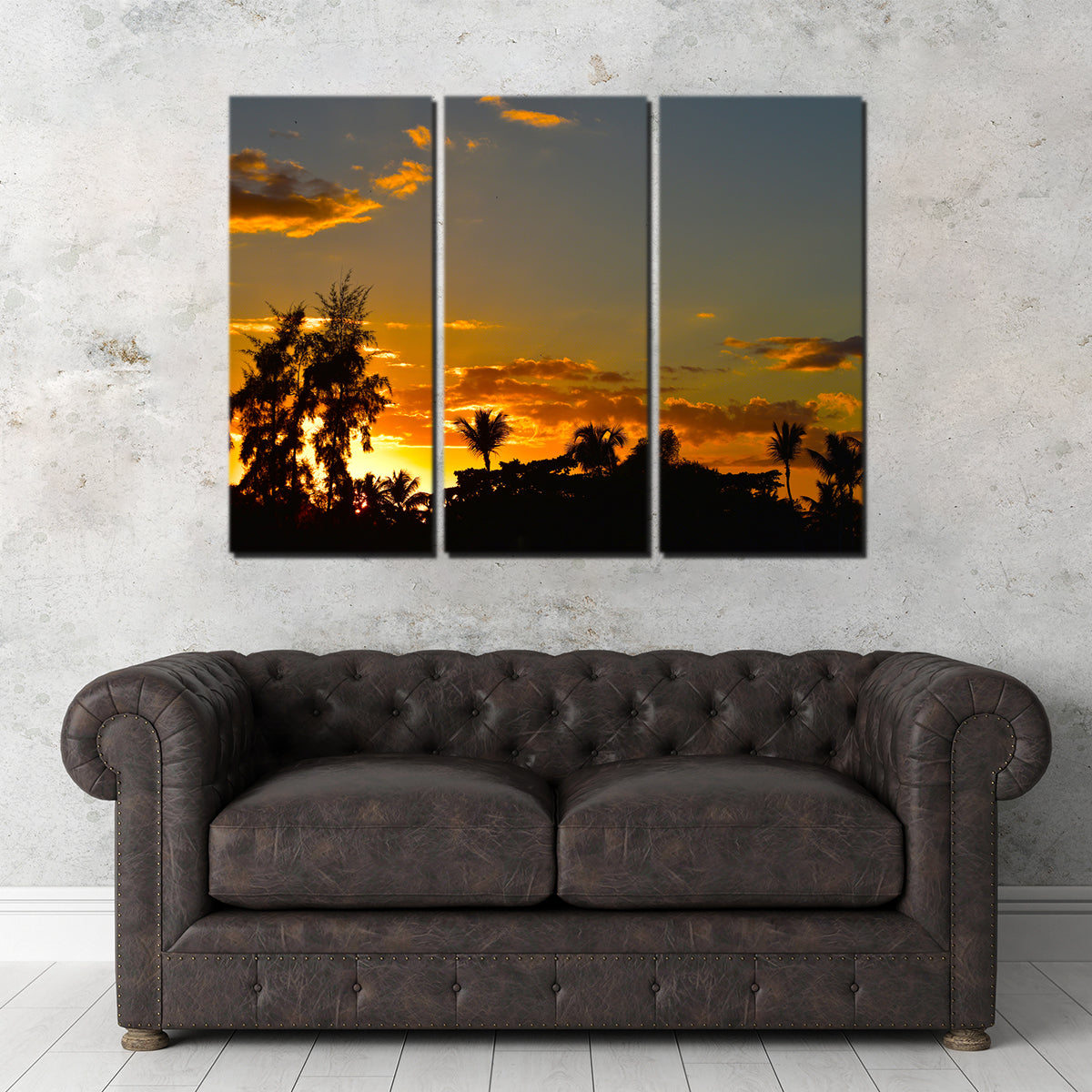 Dominican Sunset 3 Wall Art