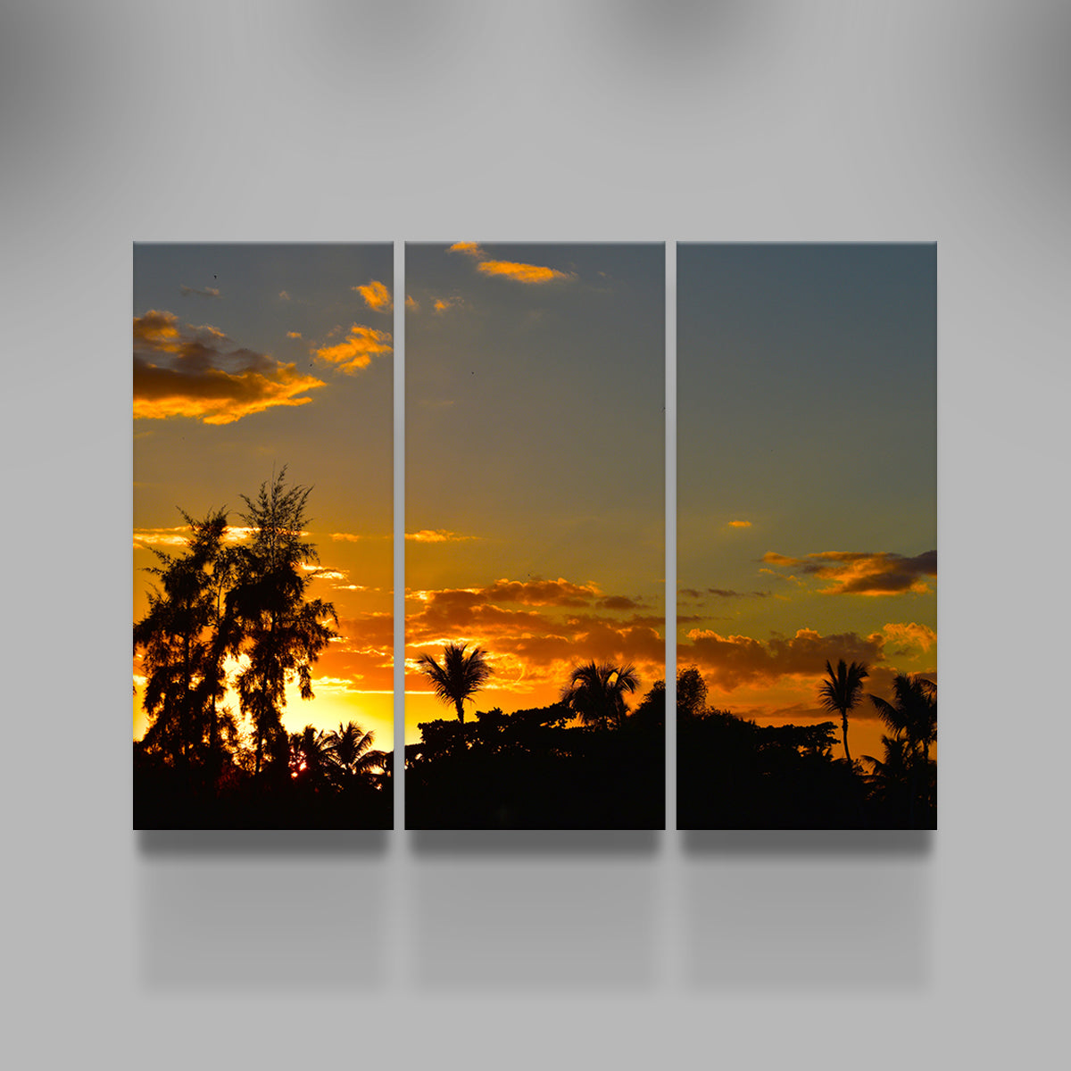 Dominican Sunset 3 Wall Art