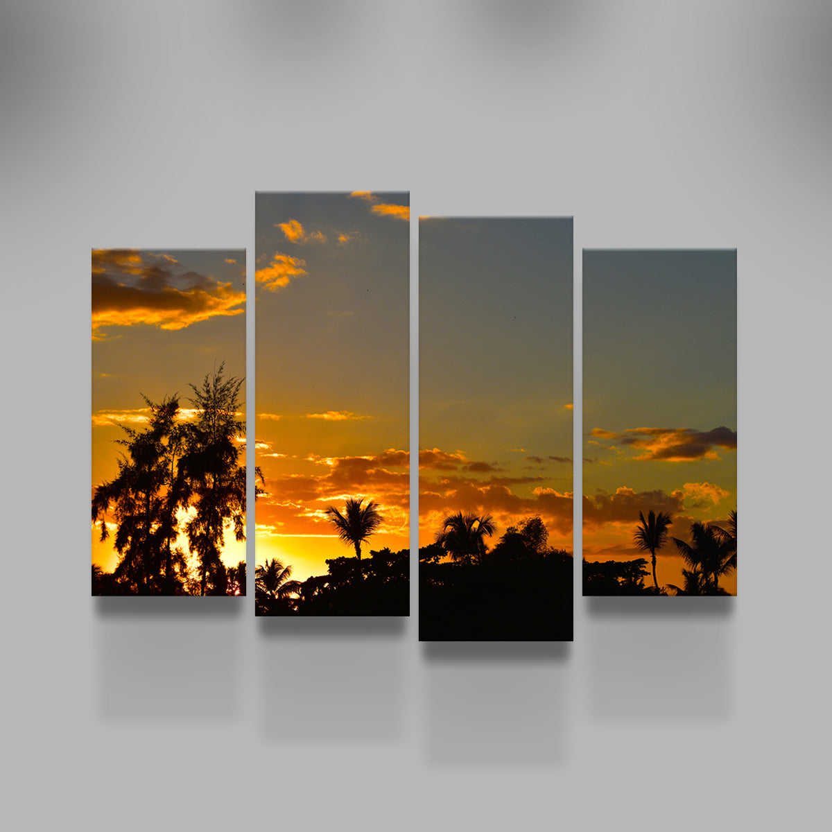 Dominican Sunset 3 Wall Art