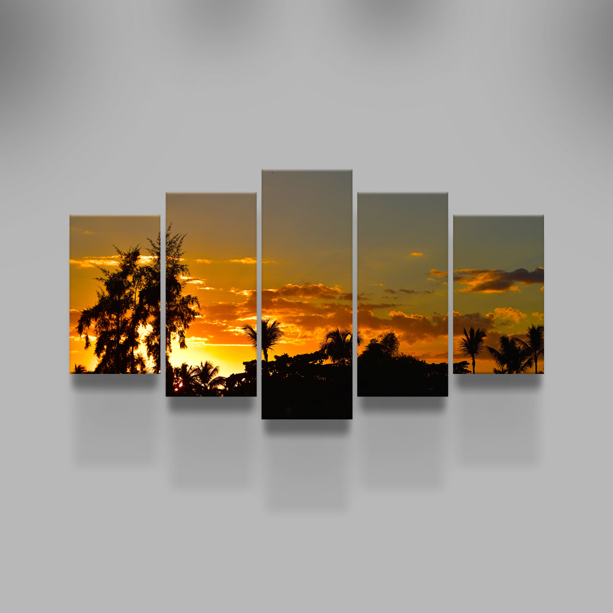Dominican Sunset 3 Wall Art