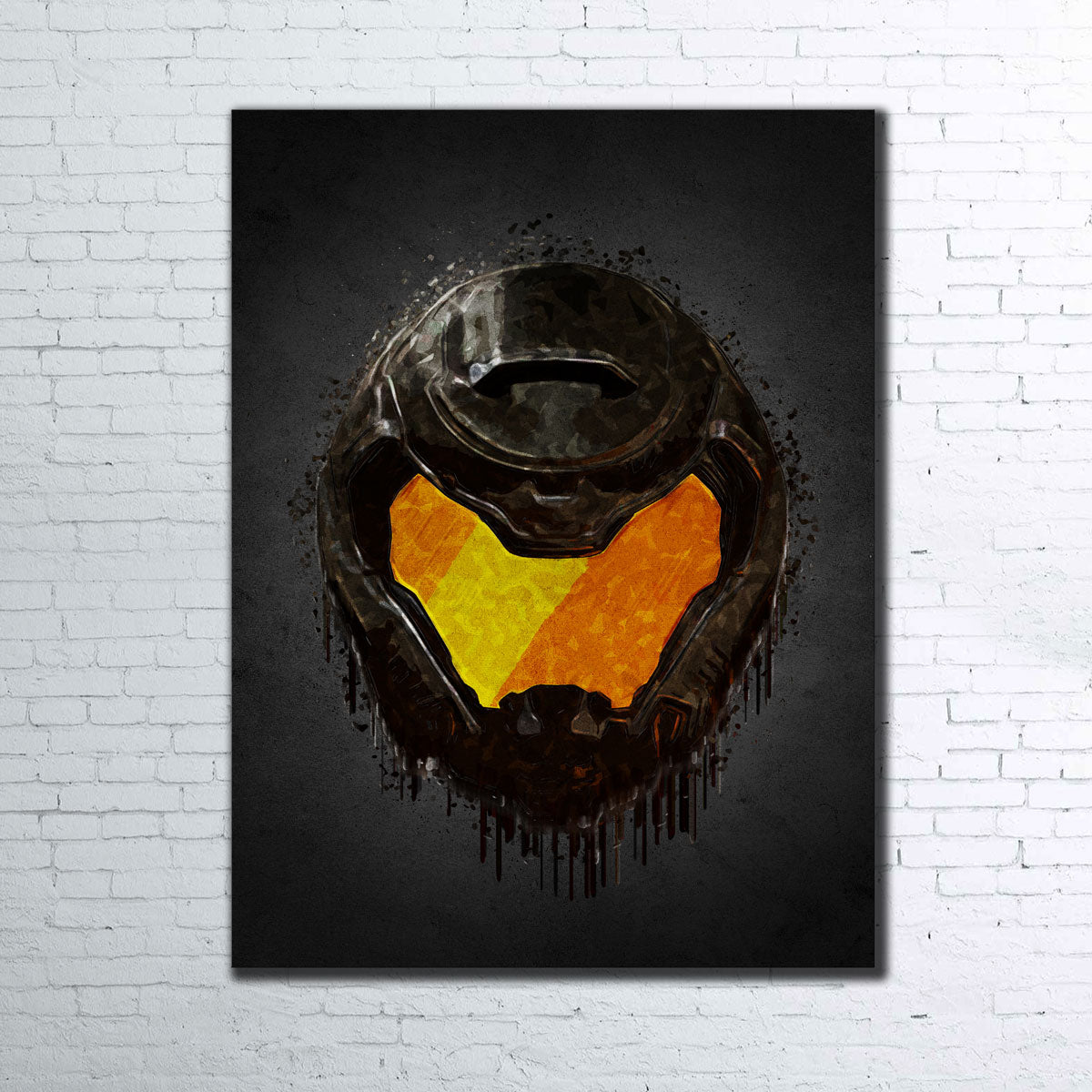 Doom Portrait Wall Art