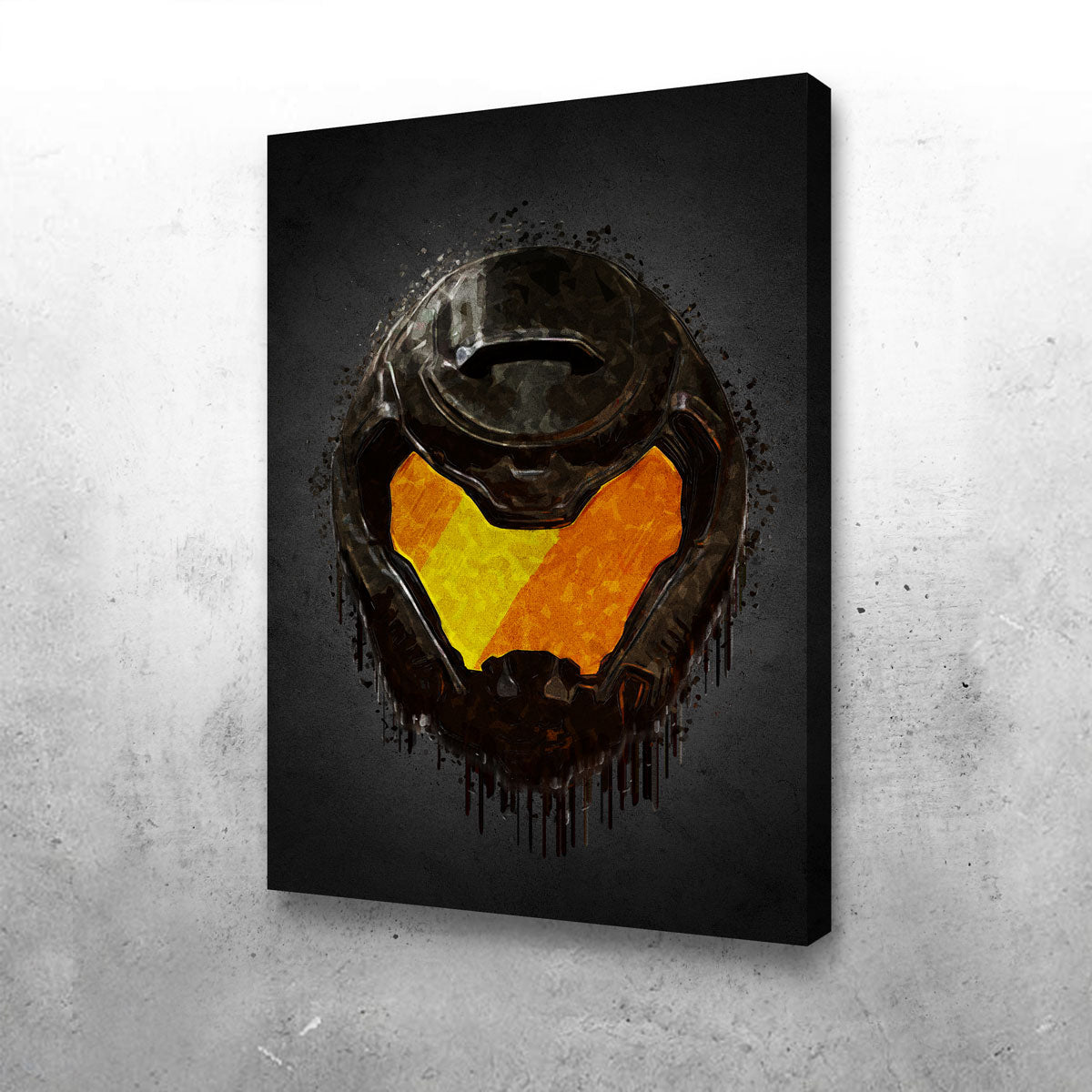 Doom Portrait Wall Art