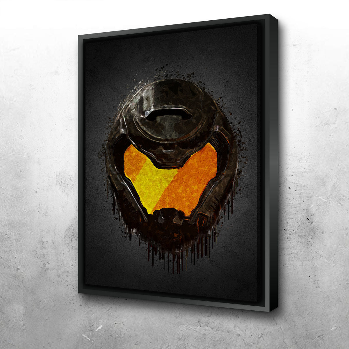 Doom Portrait Wall Art