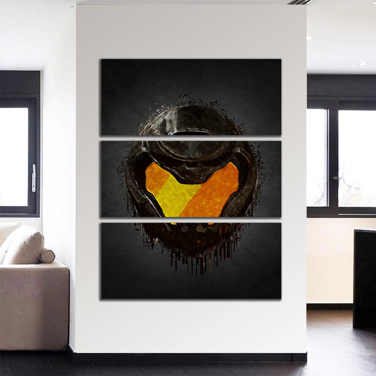 Doom Portrait Wall Art