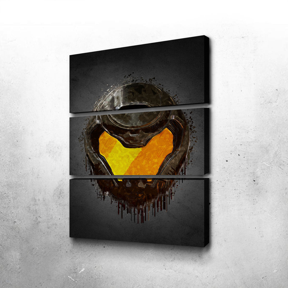 Doom Portrait Wall Art