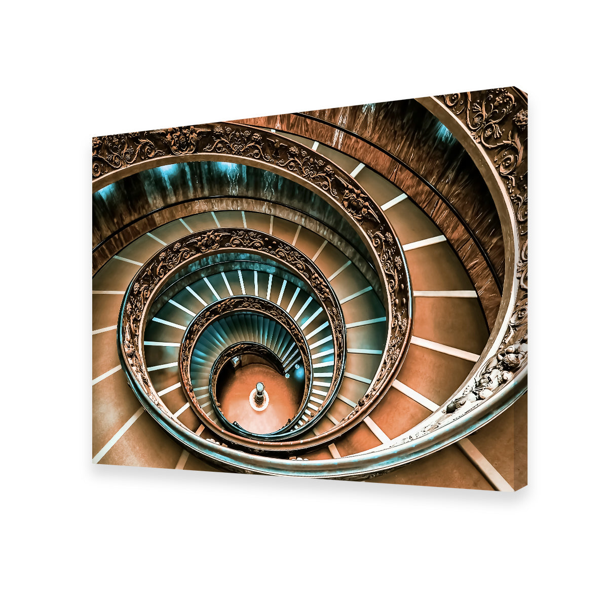 Double Spiral Wall Art