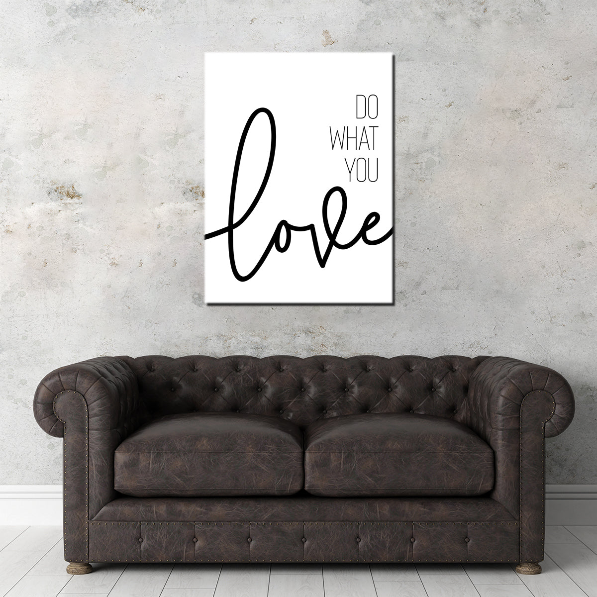 Do What You Love Wall Art