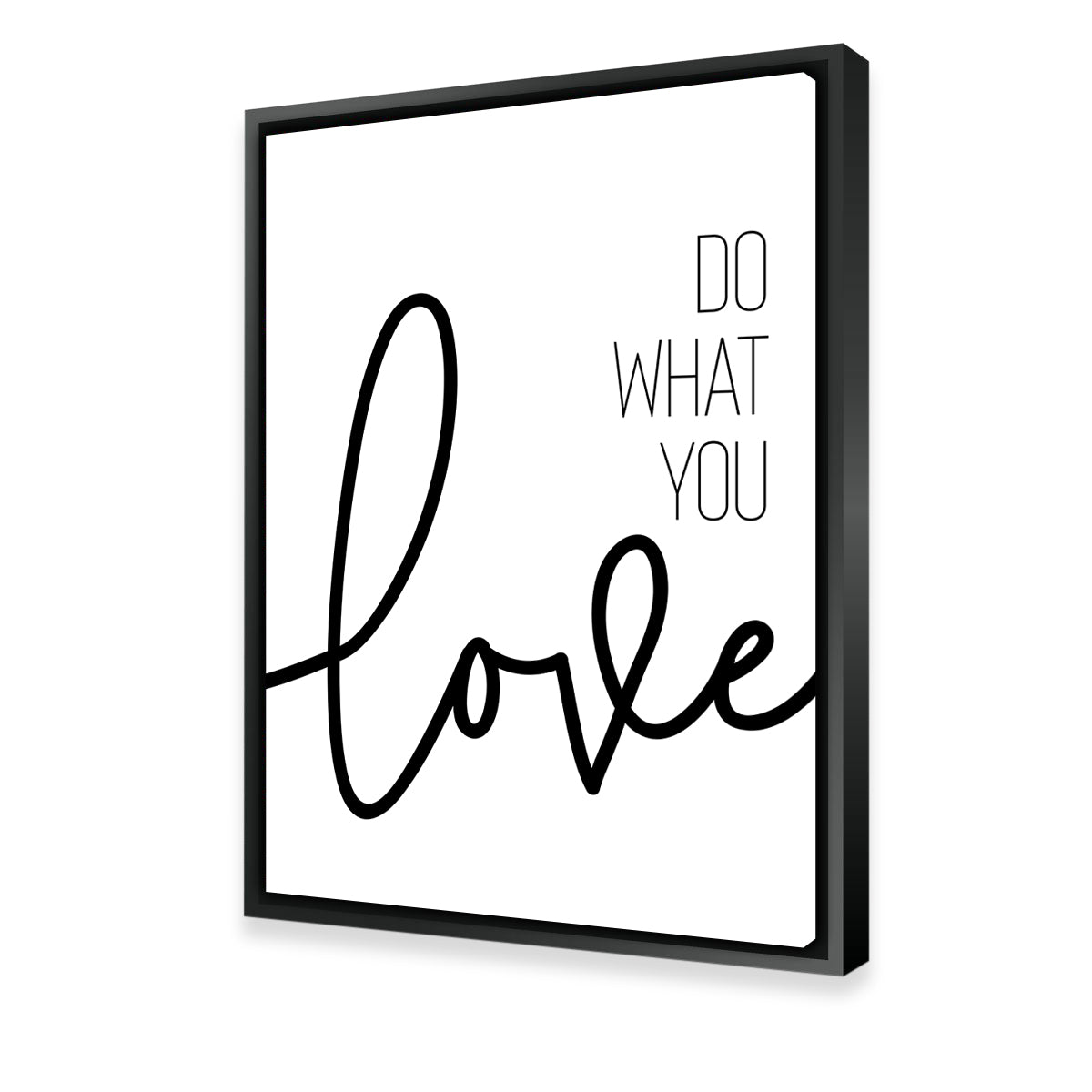 Do What You Love Wall Art