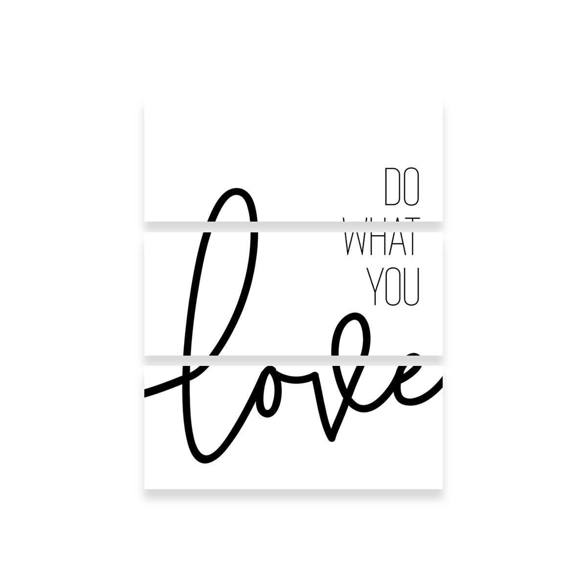 Do What You Love Wall Art