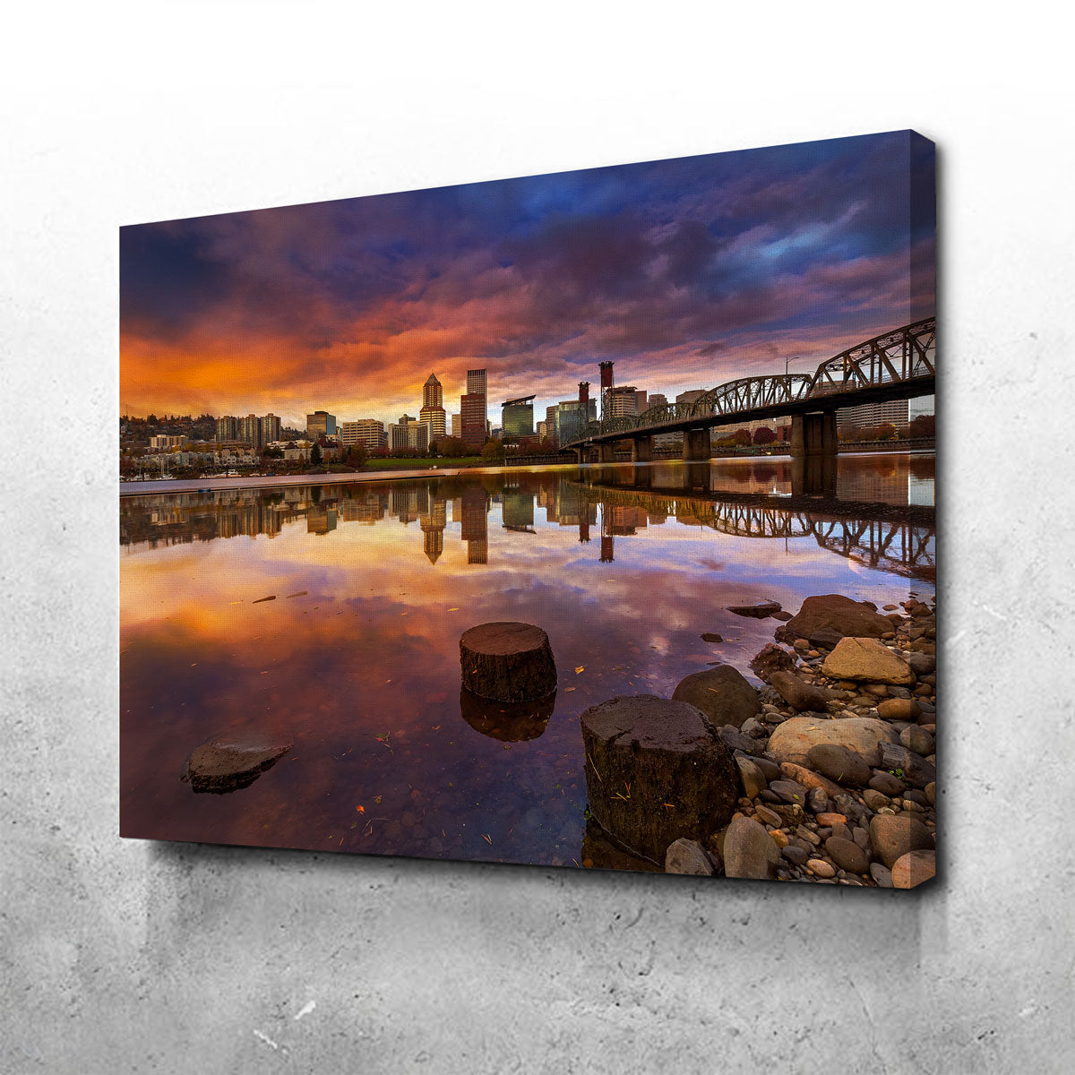 Portland - Downtown Wall Art
