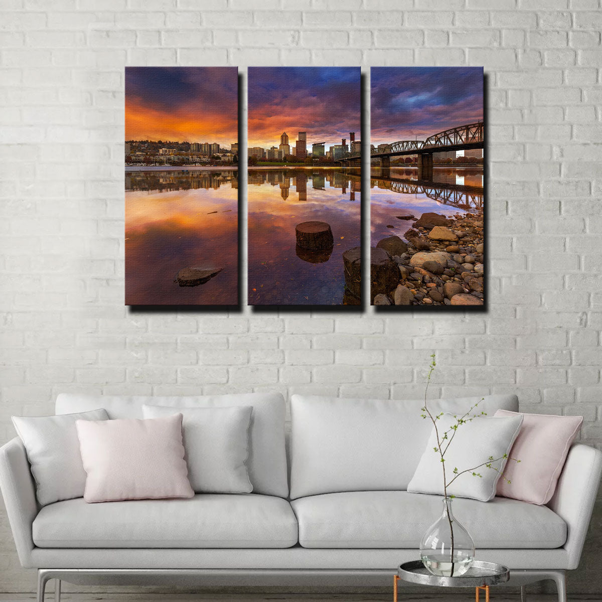 Portland - Downtown Wall Art