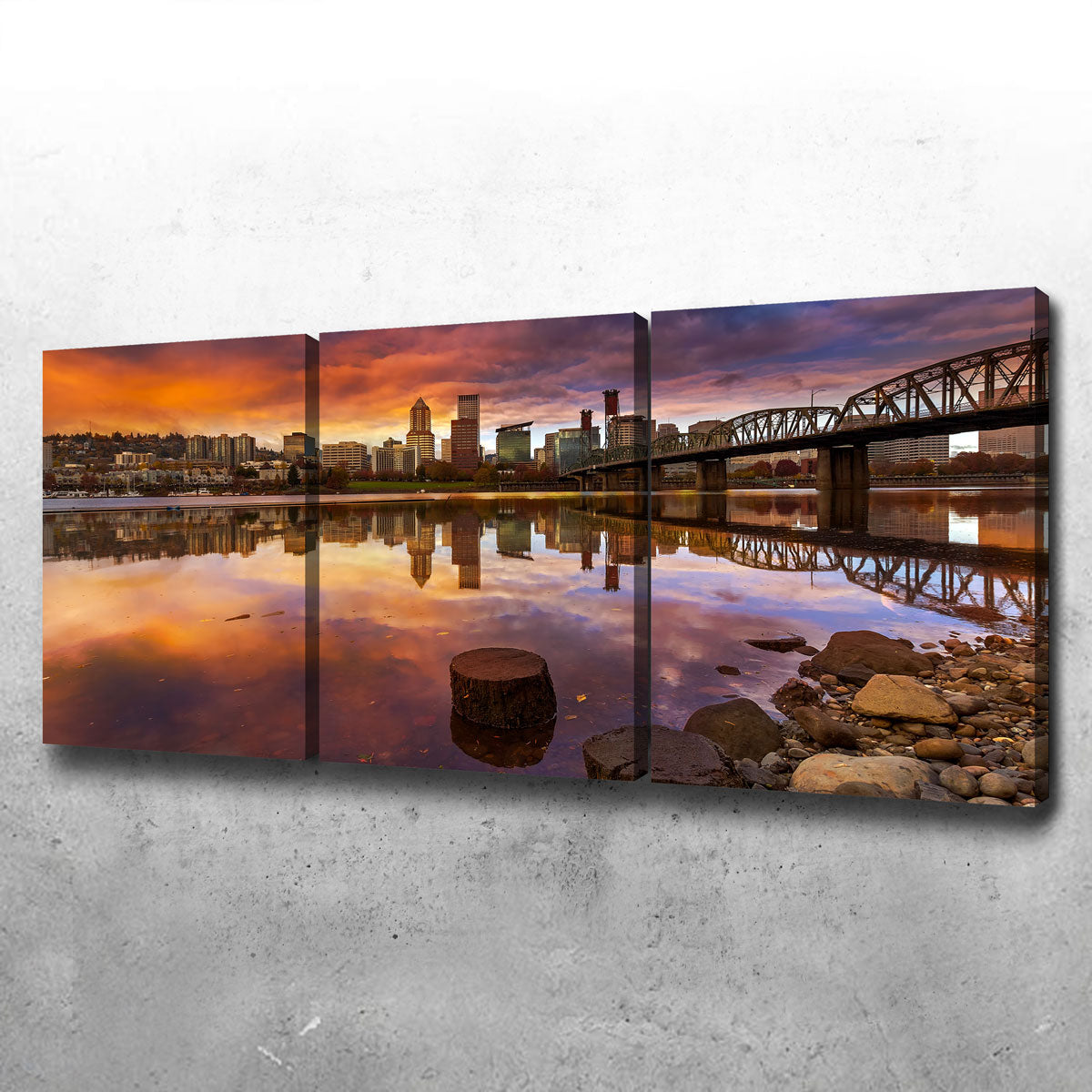 Portland - Downtown Wall Art