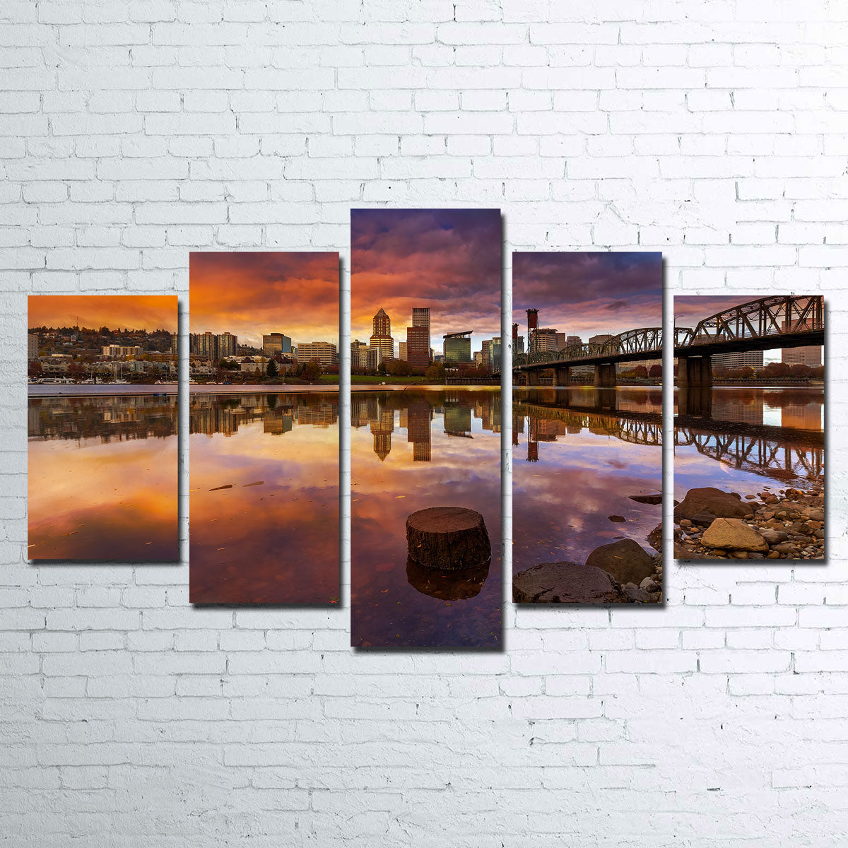 Portland - Downtown Wall Art