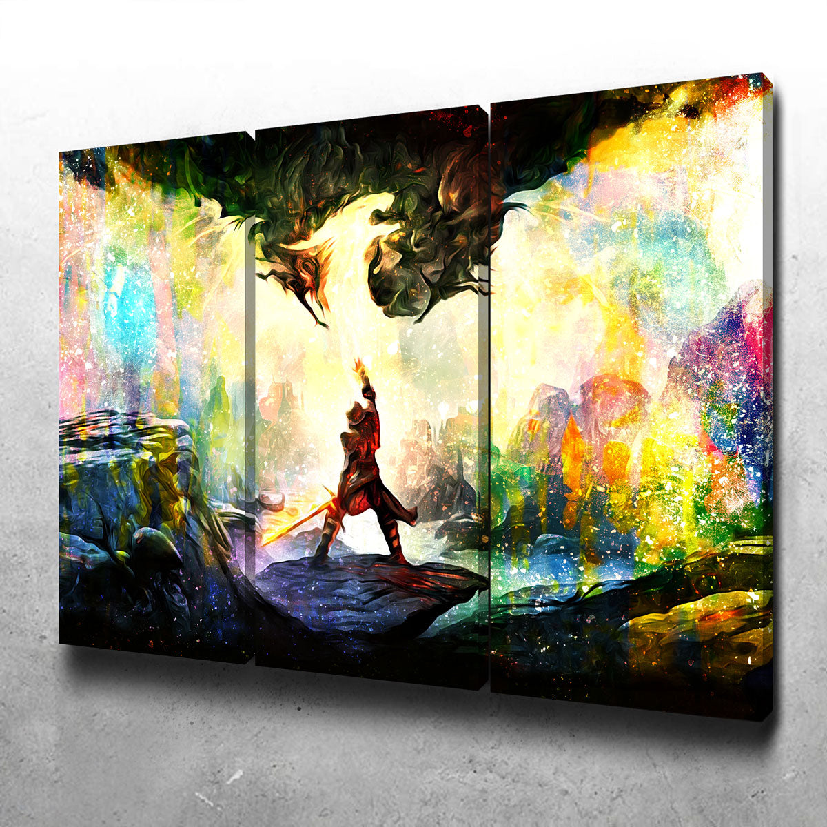 Dragon Age Canvas Set