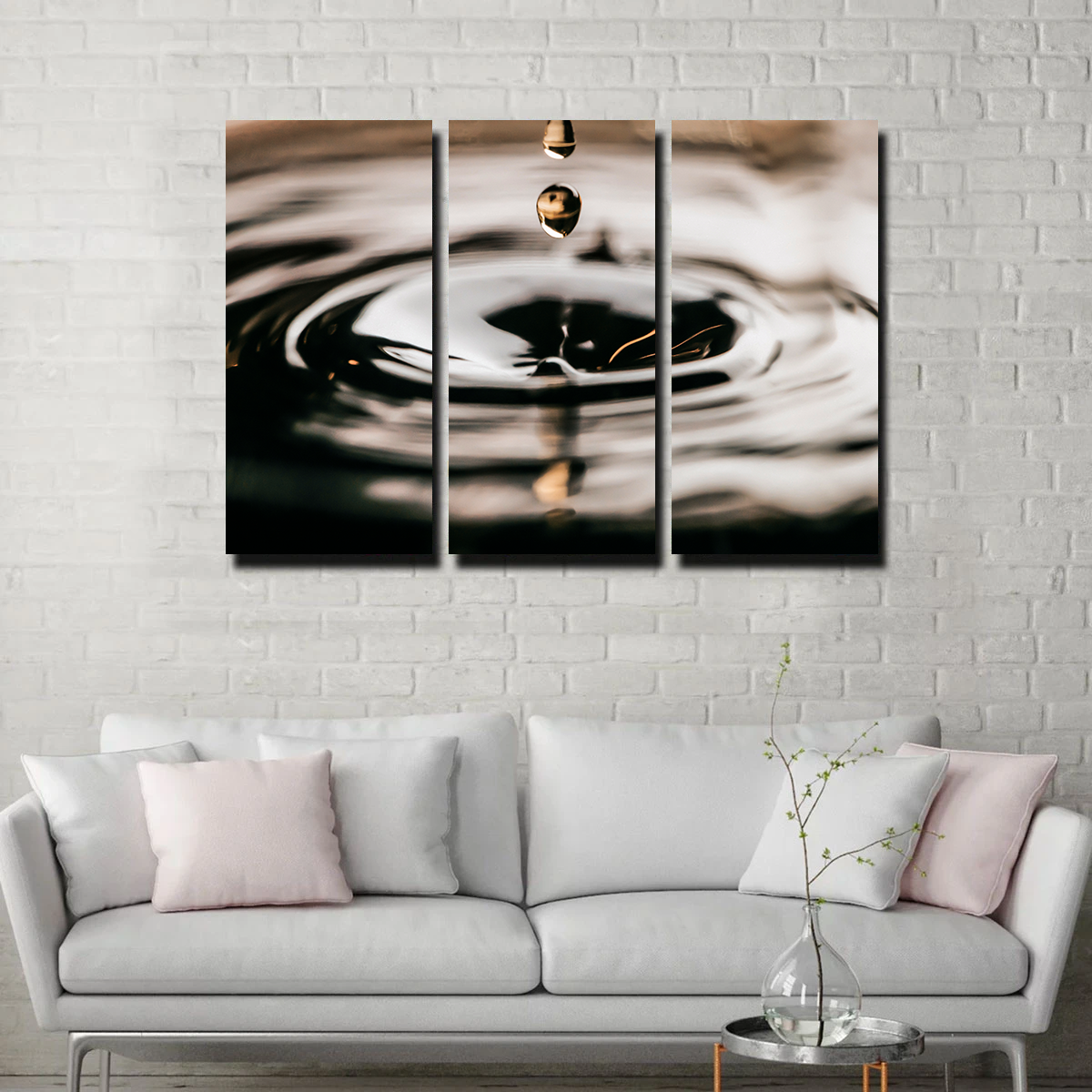 Drop Wall Art