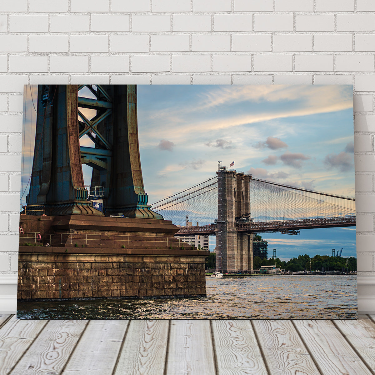 Dual Bridges Wall Art