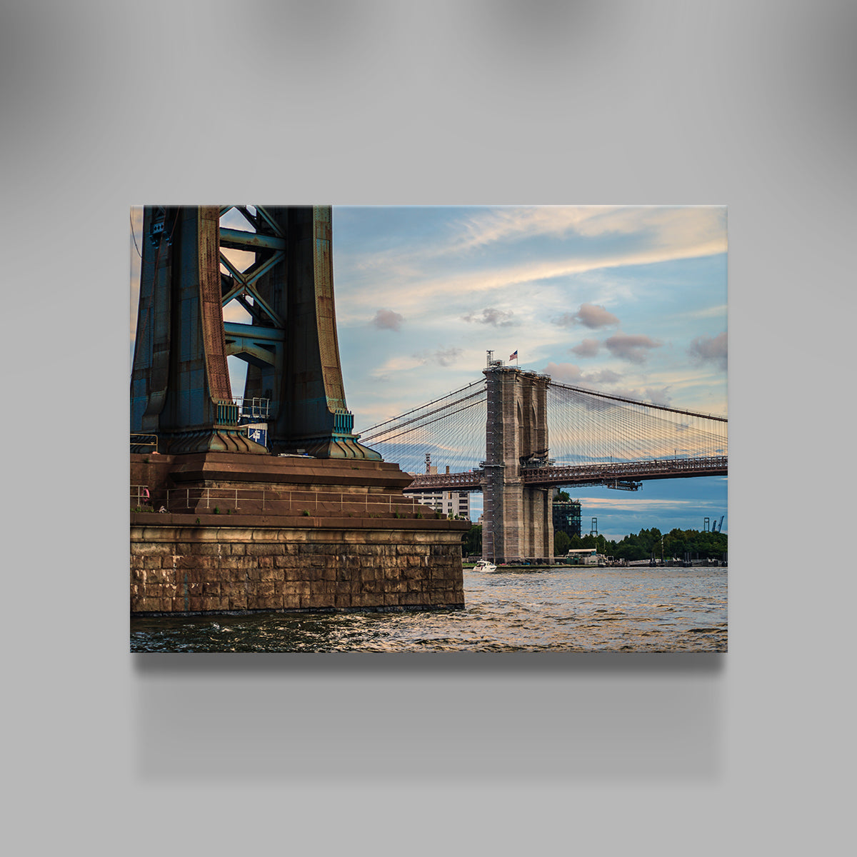 Dual Bridges Wall Art