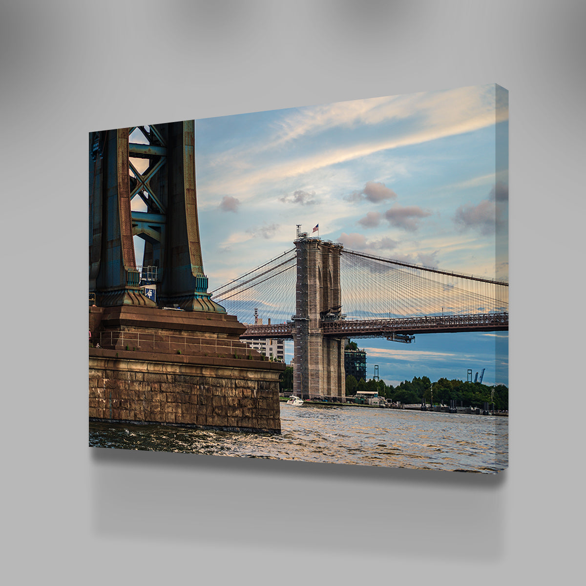 Dual Bridges Wall Art