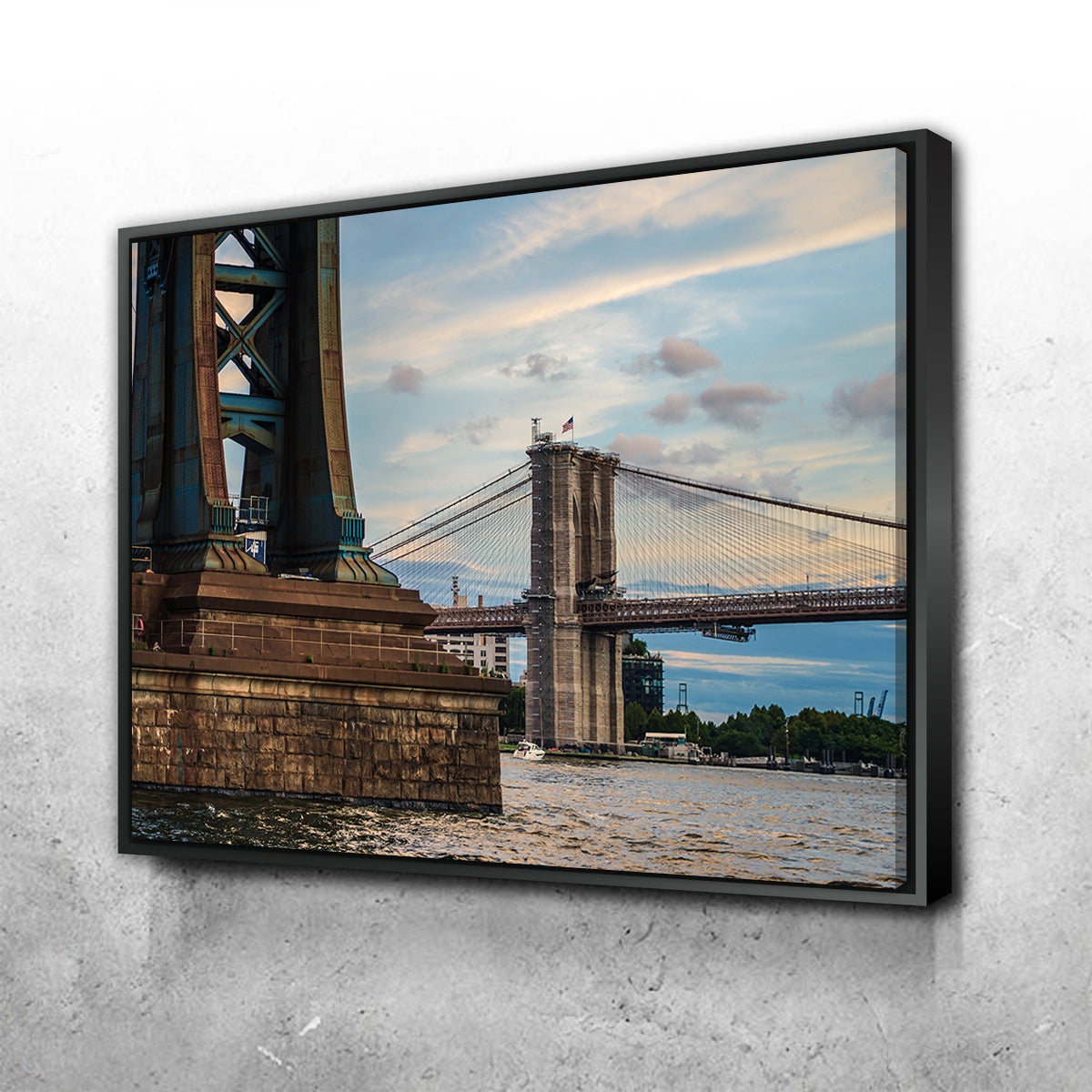 Dual Bridges Wall Art