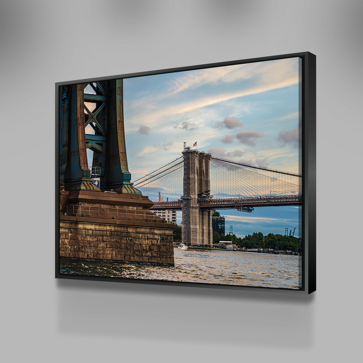 Dual Bridges Wall Art