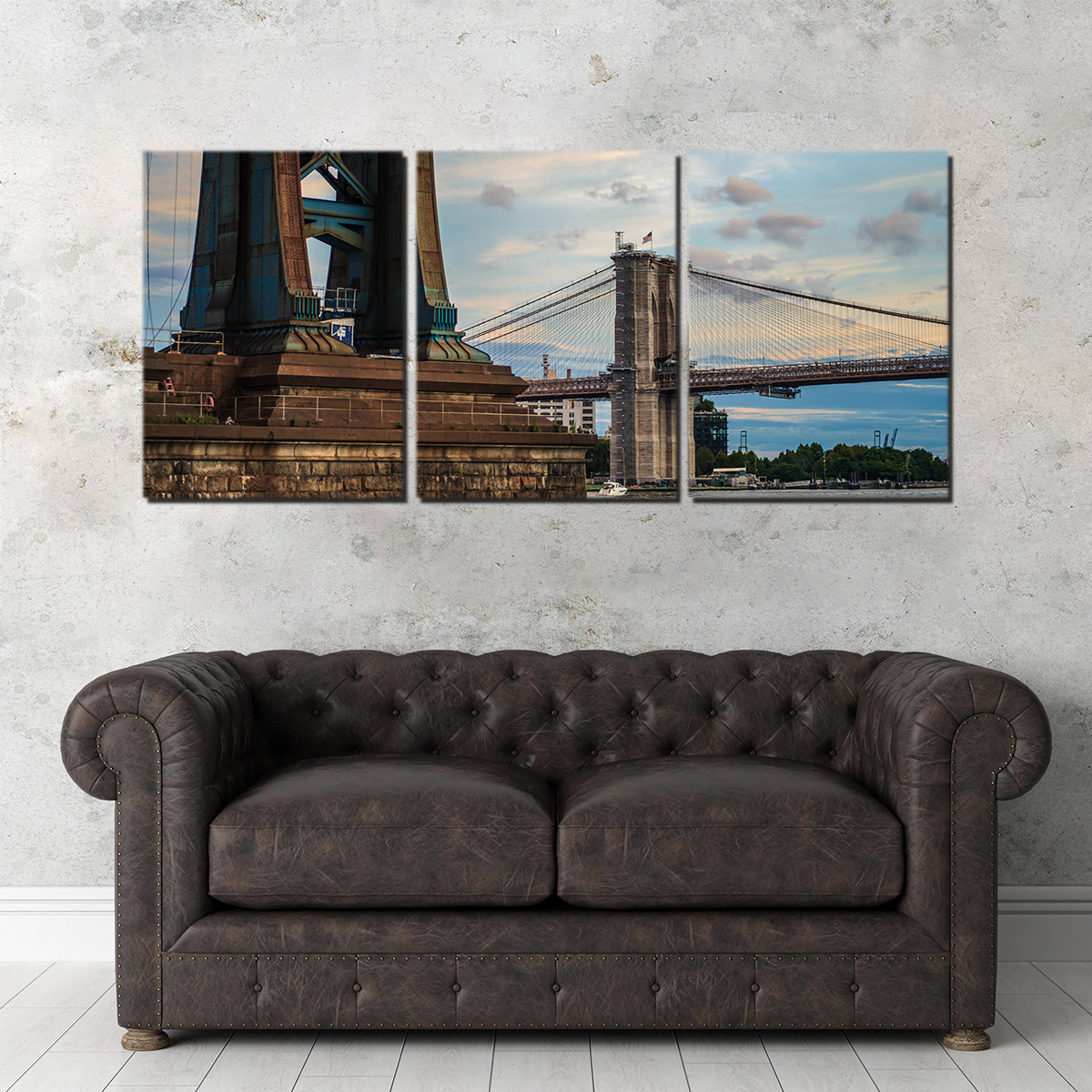 Dual Bridges Wall Art
