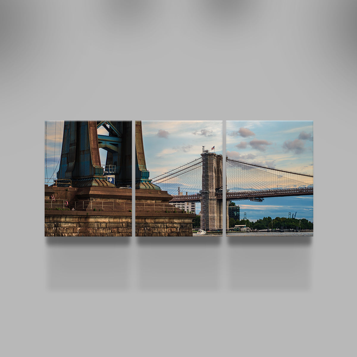 Dual Bridges Wall Art