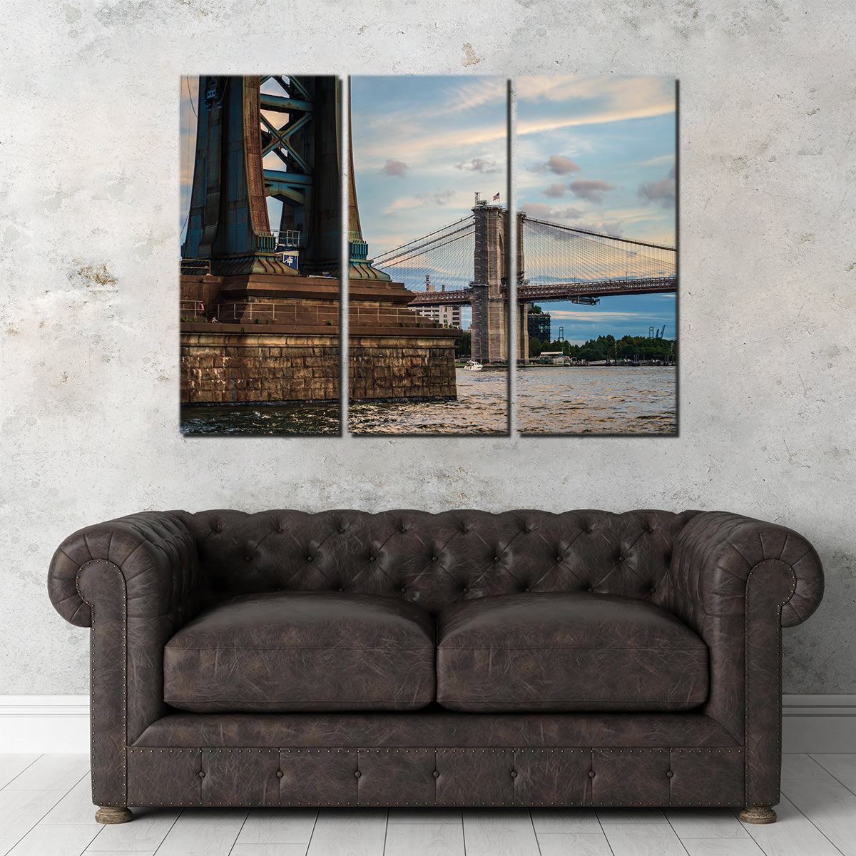 Dual Bridges Wall Art