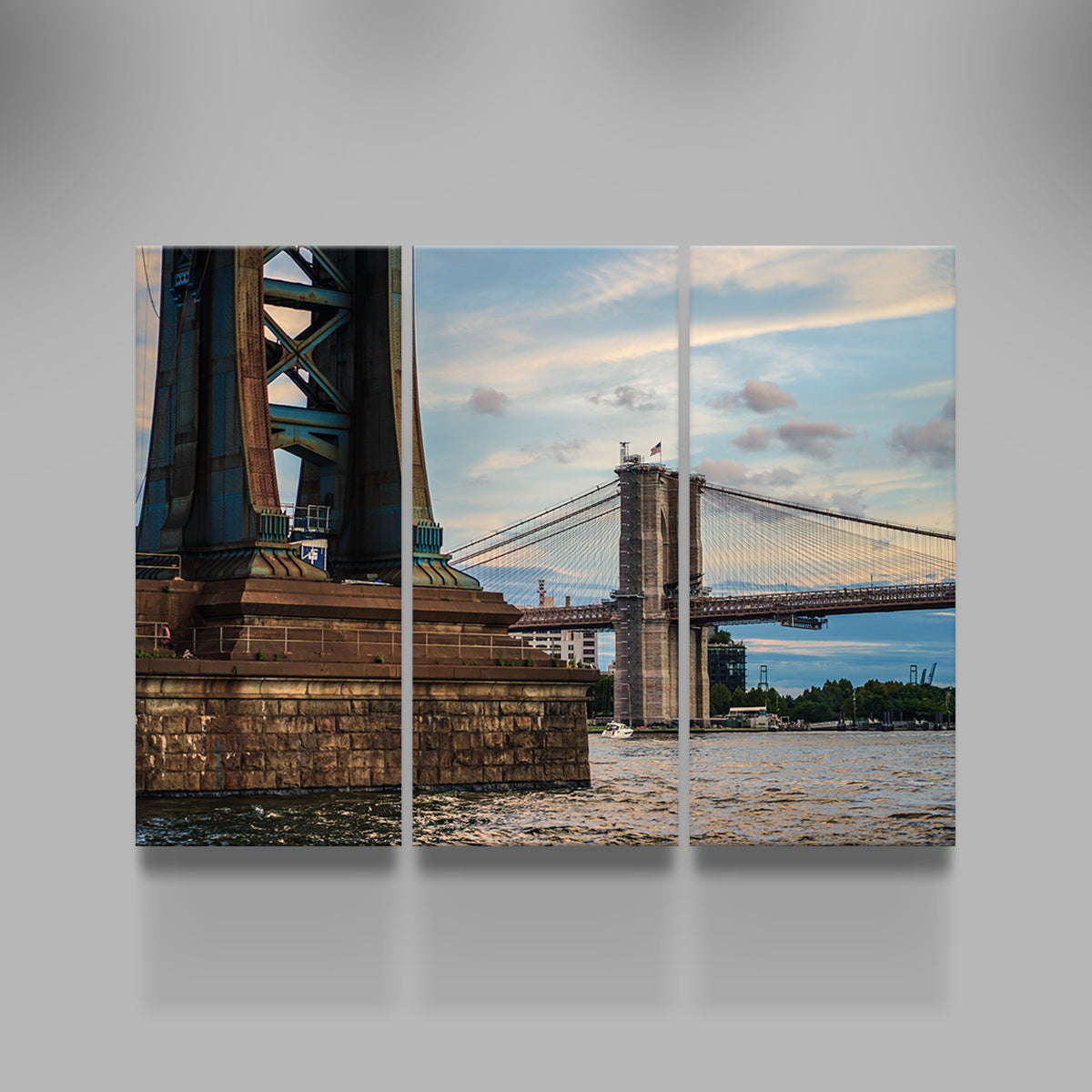 Dual Bridges Wall Art
