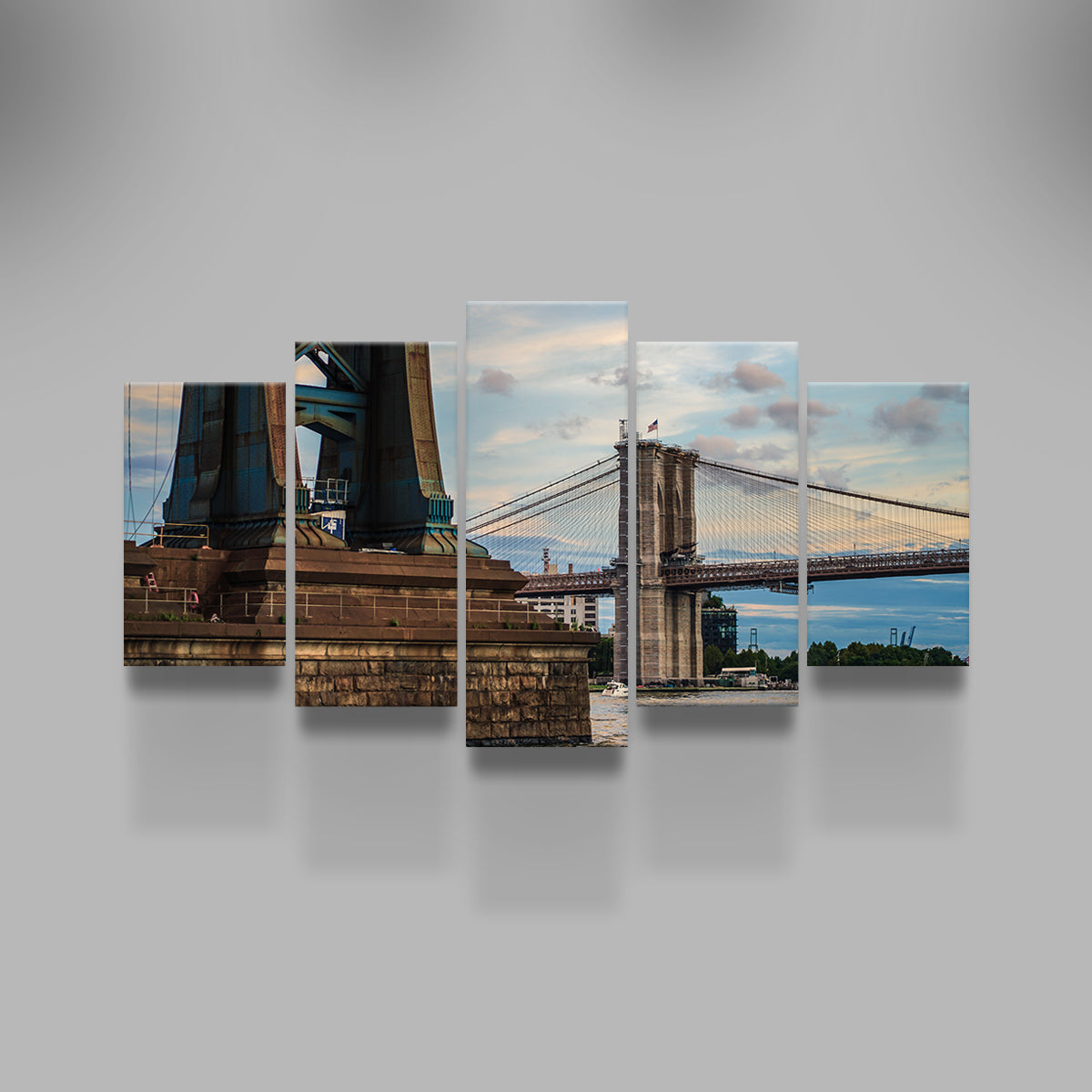 Dual Bridges Wall Art