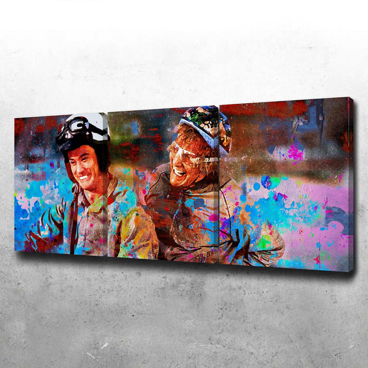 Dumb and Dumber Canvas Set