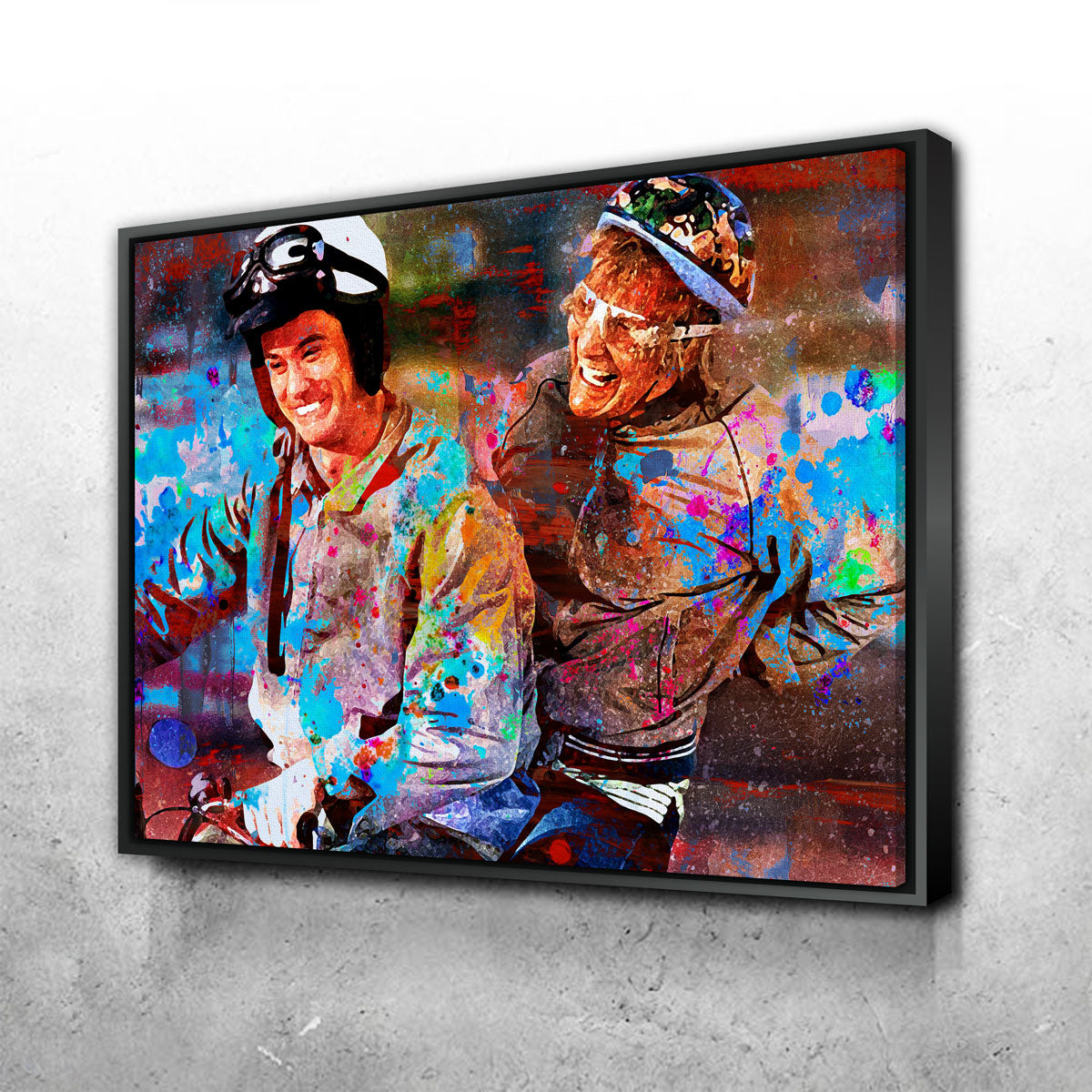 Dumb and Dumber Canvas Set