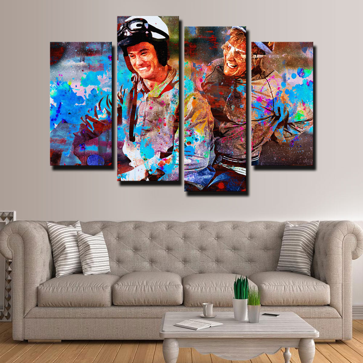 Dumb and Dumber Canvas Set