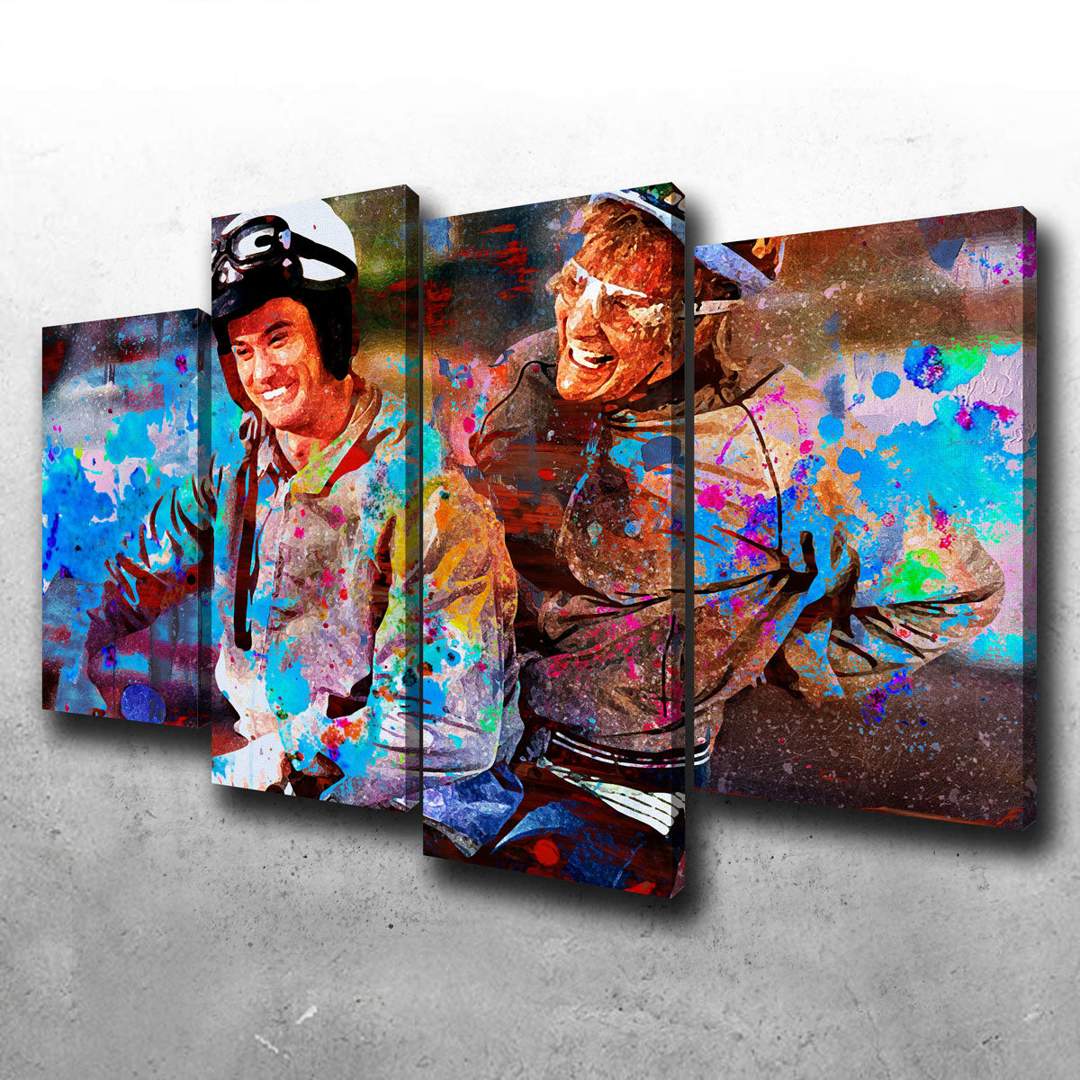 Dumb and Dumber Canvas Set