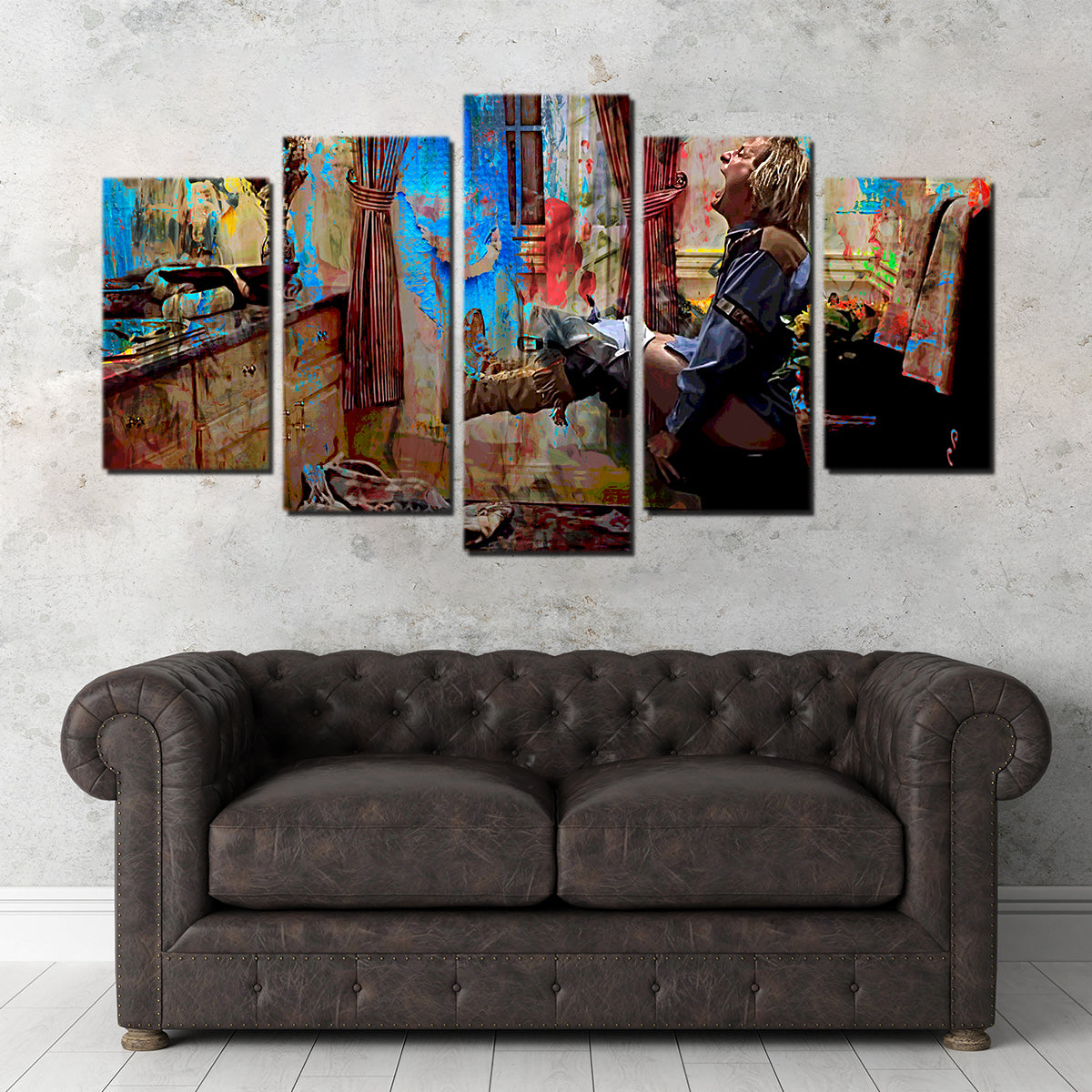 Dumb & Dumber Bathroom Decor Wall Art