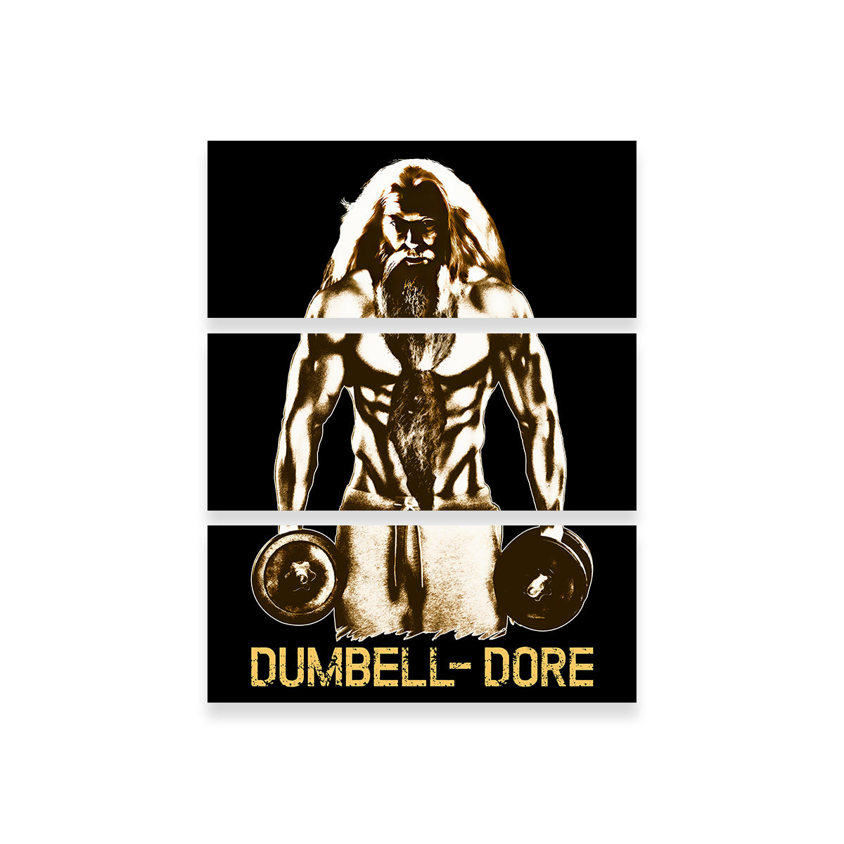 Dumbell-Dore Wall Art
